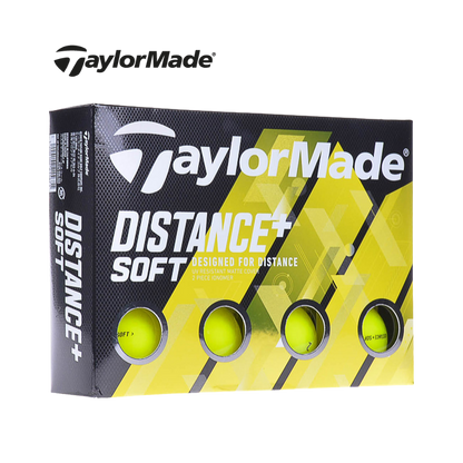 Distance+ Soft (2020) Golf Ball - Yellow