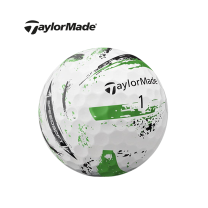 SpeedSoft Ink (2024) Golf Ball - Green