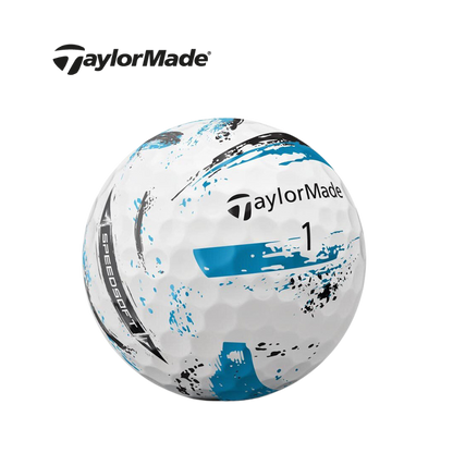 SpeedSoft Ink (2024) Golf Ball - Blue