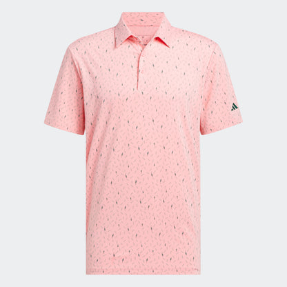 Ultimate365 AOP Polo Semi Pink Spark