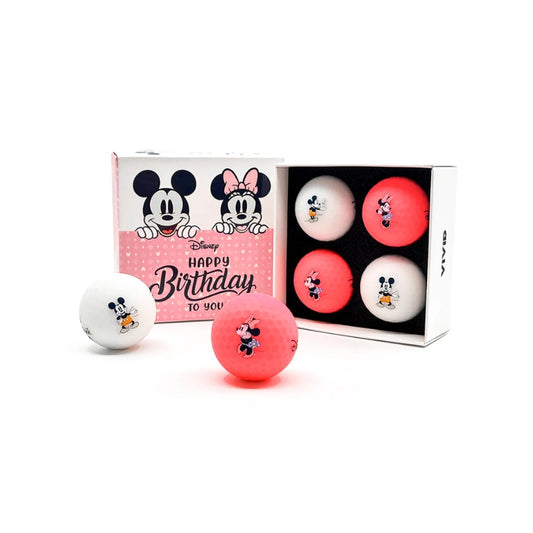 Volvik Disney Birthday Pack Minnie Golf Ball
