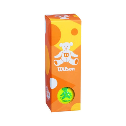 Wilson Bear Golf Ball - Yellow