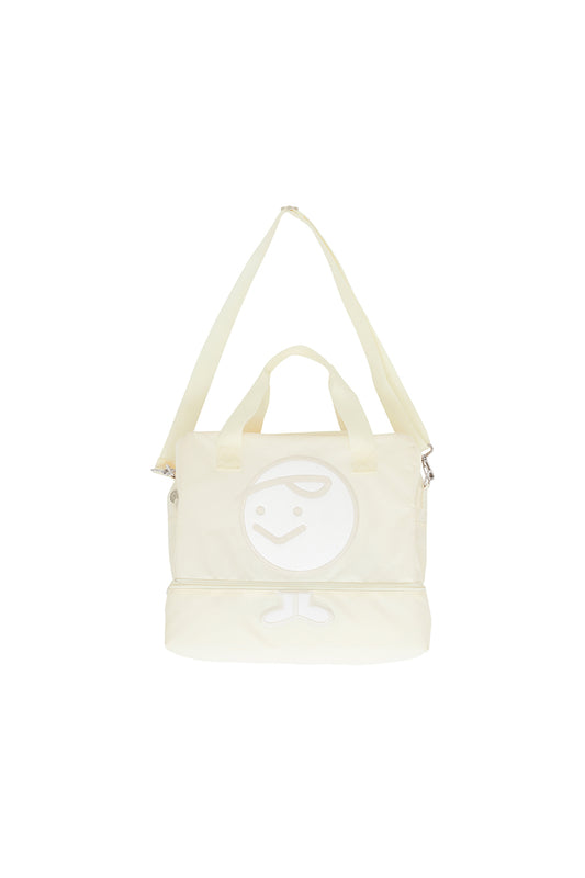 [piv'vee] caddi'vee Boston Bag - Sand Beige