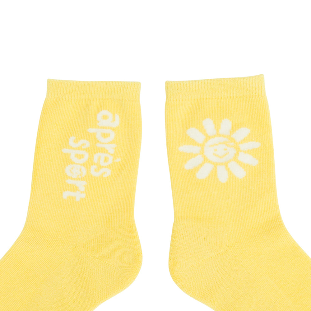 Daisy Sock - Yellow