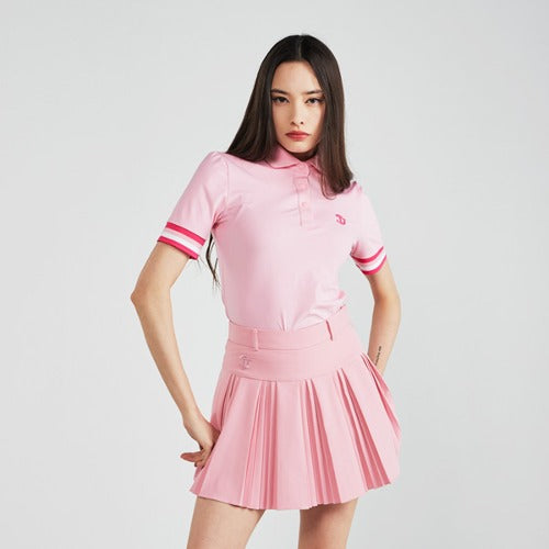 [CELLTY] Color Half Sleeve PK Collar - Pink