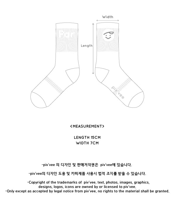 PAR Socks - Apricot Orange