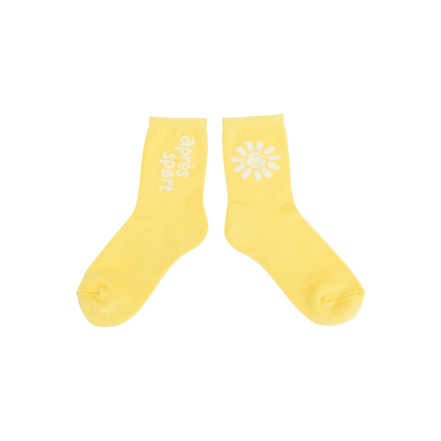 Daisy Sock - Yellow