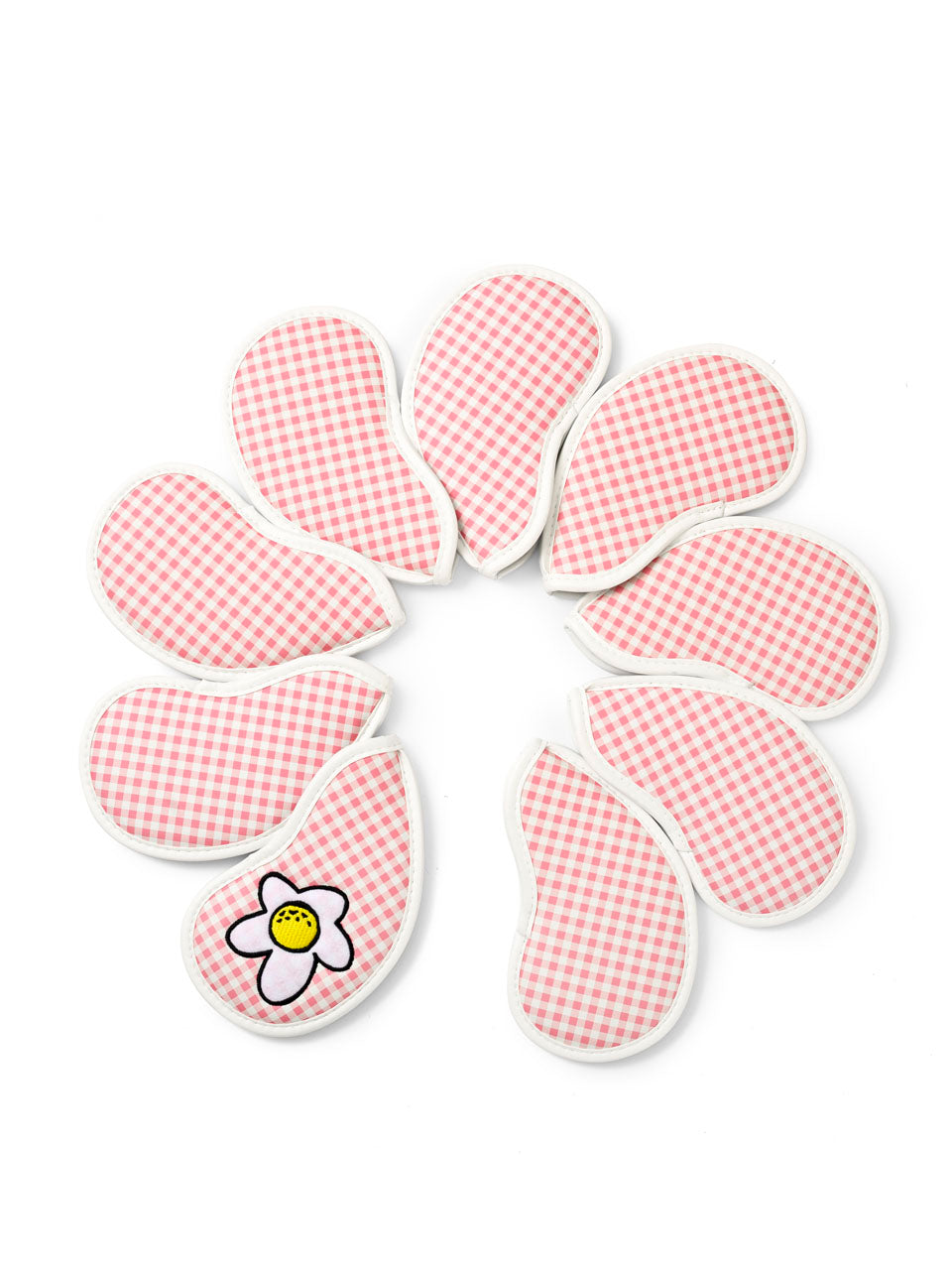 Gingham Check Cover Set