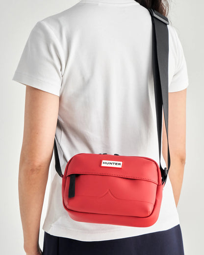 Hunter Original Rubberised Mini Crossbody