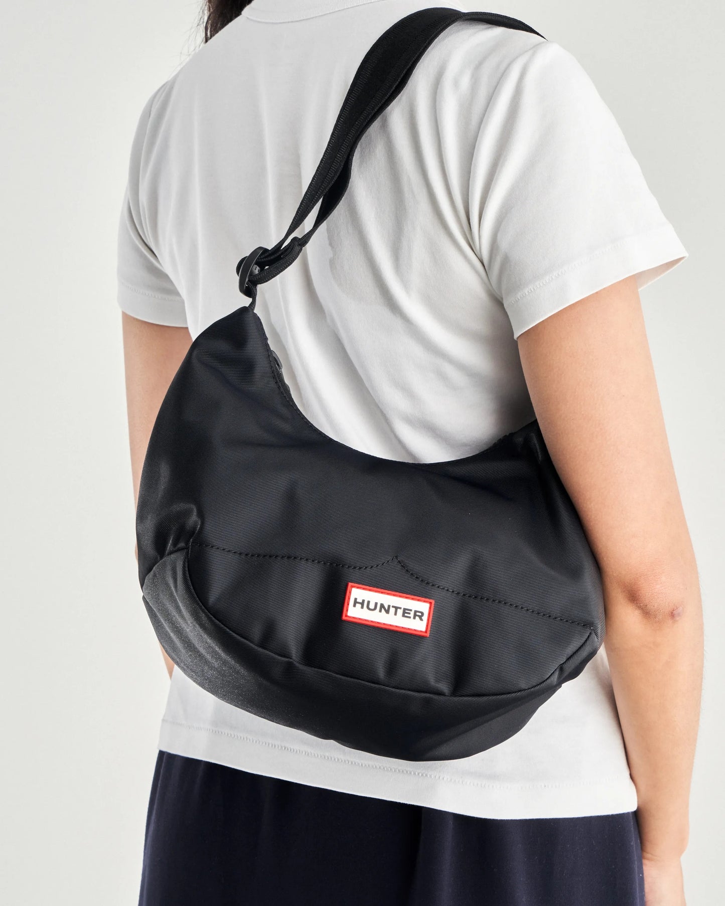 Hunter Nylon Mini Hobo