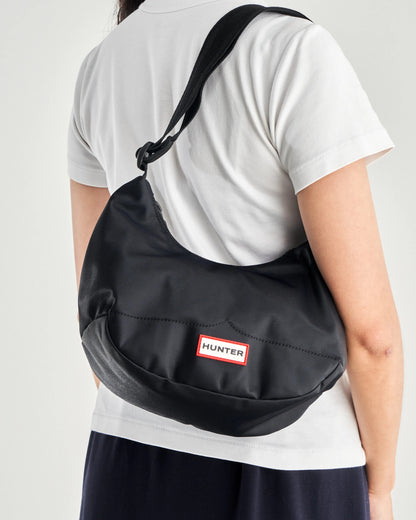 Hunter Nylon Mini Hobo