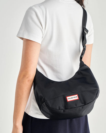 Hunter Nylon Mini Hobo