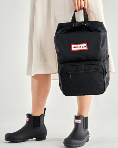 Hunter Nylon Pioneer Medium Topclip Backpack