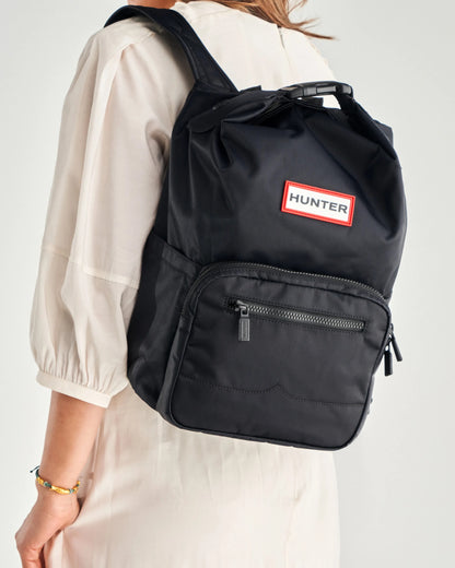 Hunter Nylon Pioneer Medium Topclip Backpack