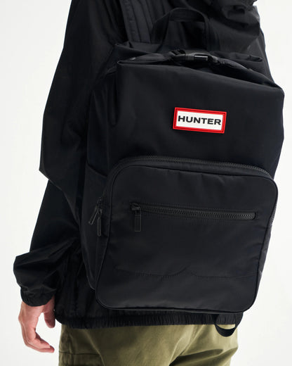 Hunter Nylon Pioneer Large TopClip Backpack