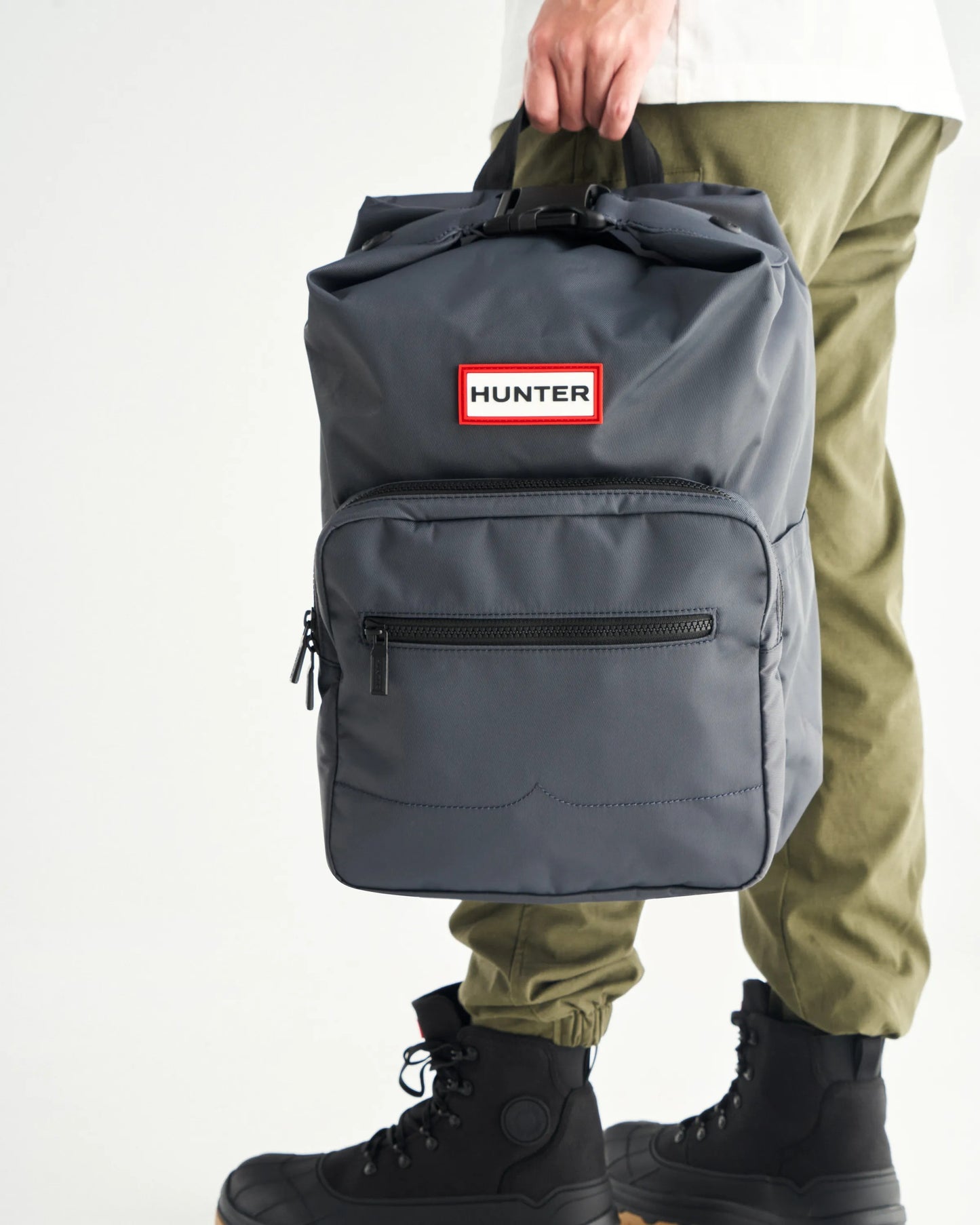 Hunter Nylon Pioneer Large TopClip Backpack