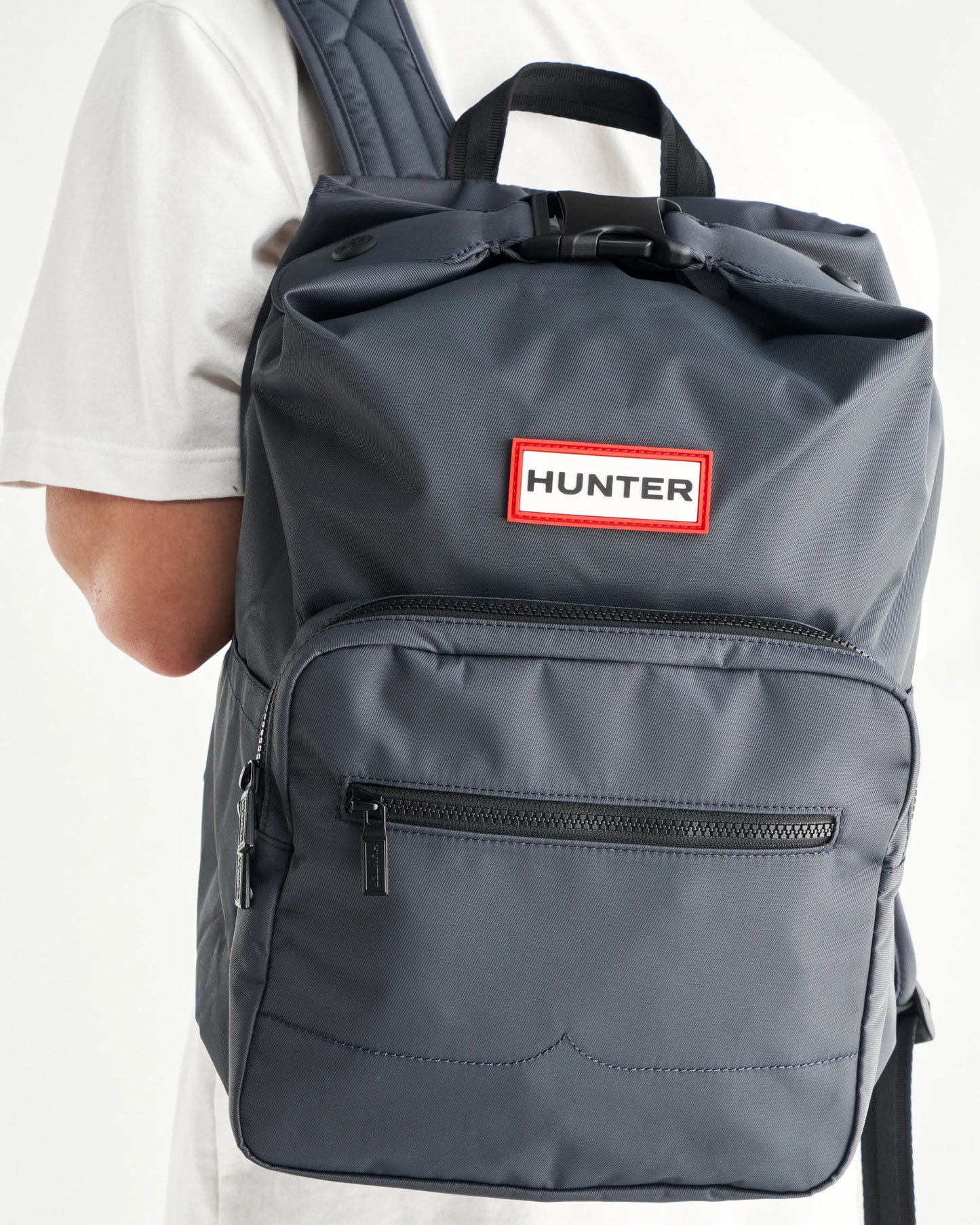 Hunter Nylon Pioneer Large TopClip Backpack